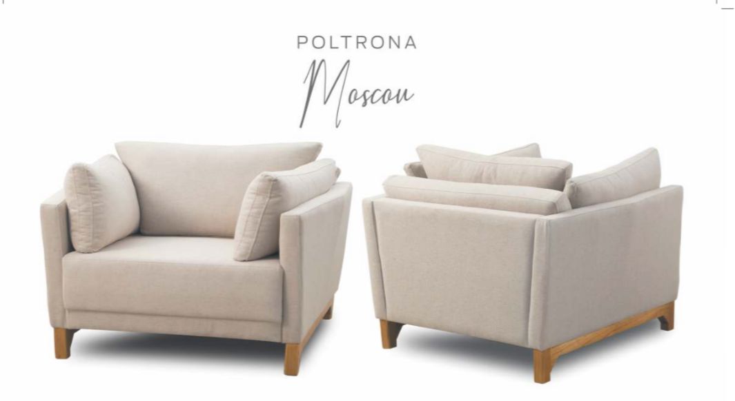 POLTRONA MOSCOU- SAMEC